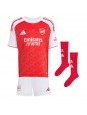 Arsenal Eberechi Eze #10 Replika Hemmakläder Barn 2025-26 Kortärmad (+ byxor)